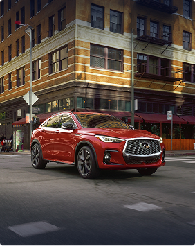 2025 INFINITI QX55 Brochure