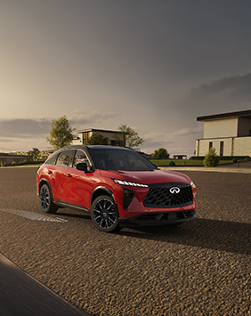 2025 INFINITI QX50 Brochure image